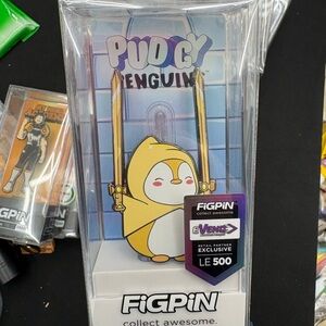 FiGPiN #1682 Pudgy Penguins - Mackie Mysticblades